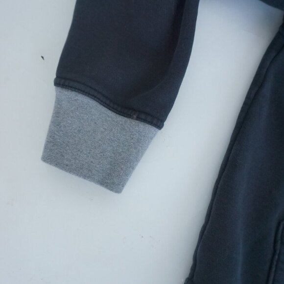 Air Jordan Black Yellow All Over Print AOP Airman Hooded Pullover Sweatshirt XL - Picture 8 of 10